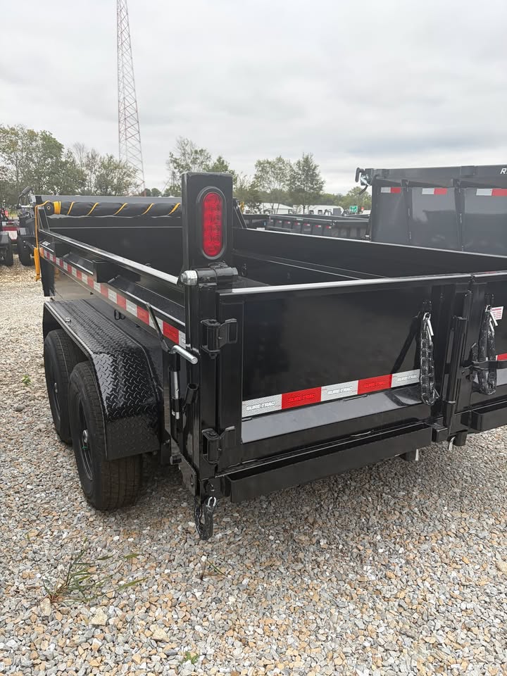 Sure-Trac 72 x 12 Dump Trailer - SKU 493189 - Image 3