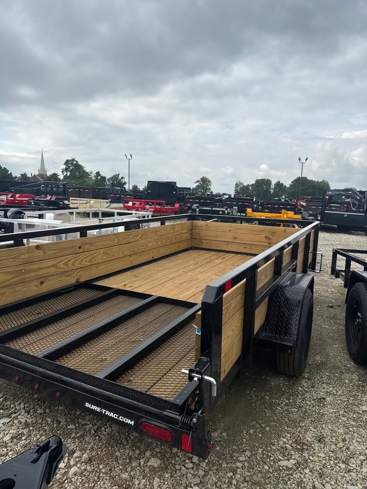 Sure-Trac 72 x 12 Utility Trailer - SKU 496160 - Image 4