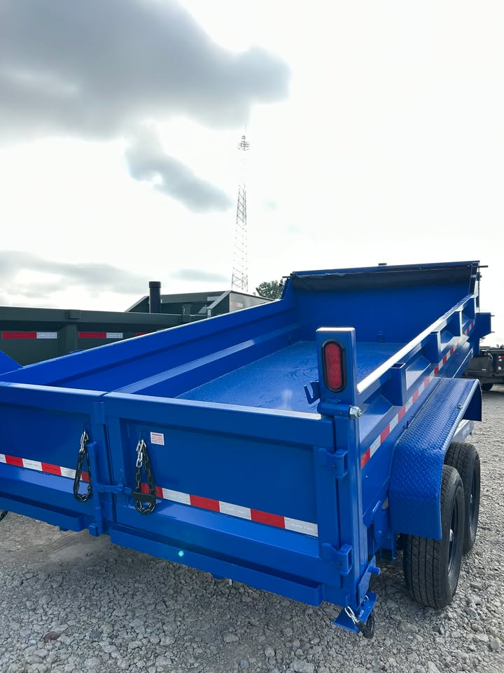 Sure-Trac 82 x 14 Dump Trailer - SKU 494883 - Image 4
