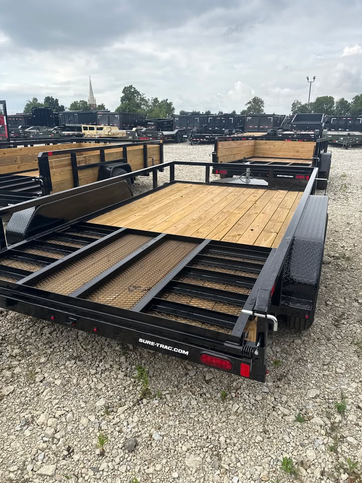 Sure-Trac 82 x 12 Utility Trailer - SKU 499806 - Image 4