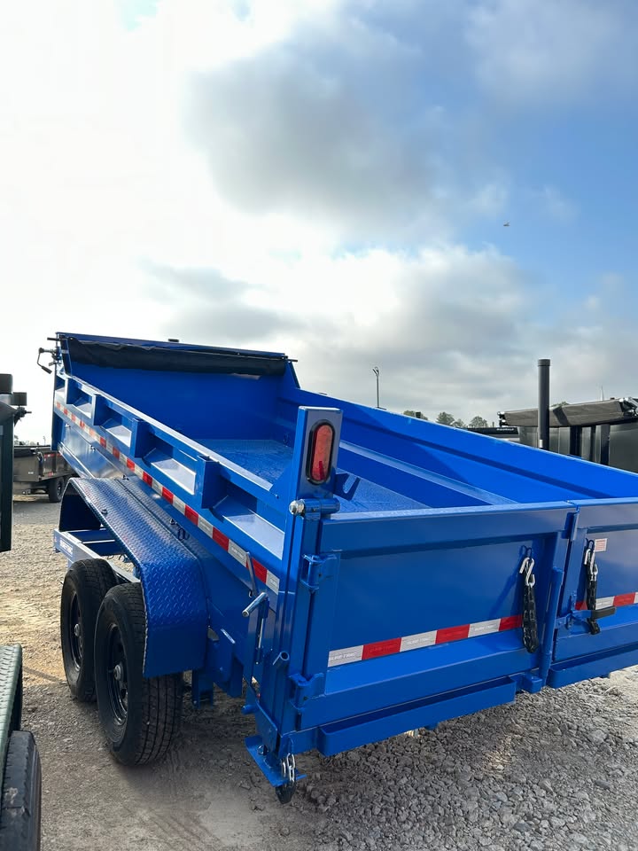 Sure-Trac 82 x 14 Dump Trailer - SKU 494883 - Image 3