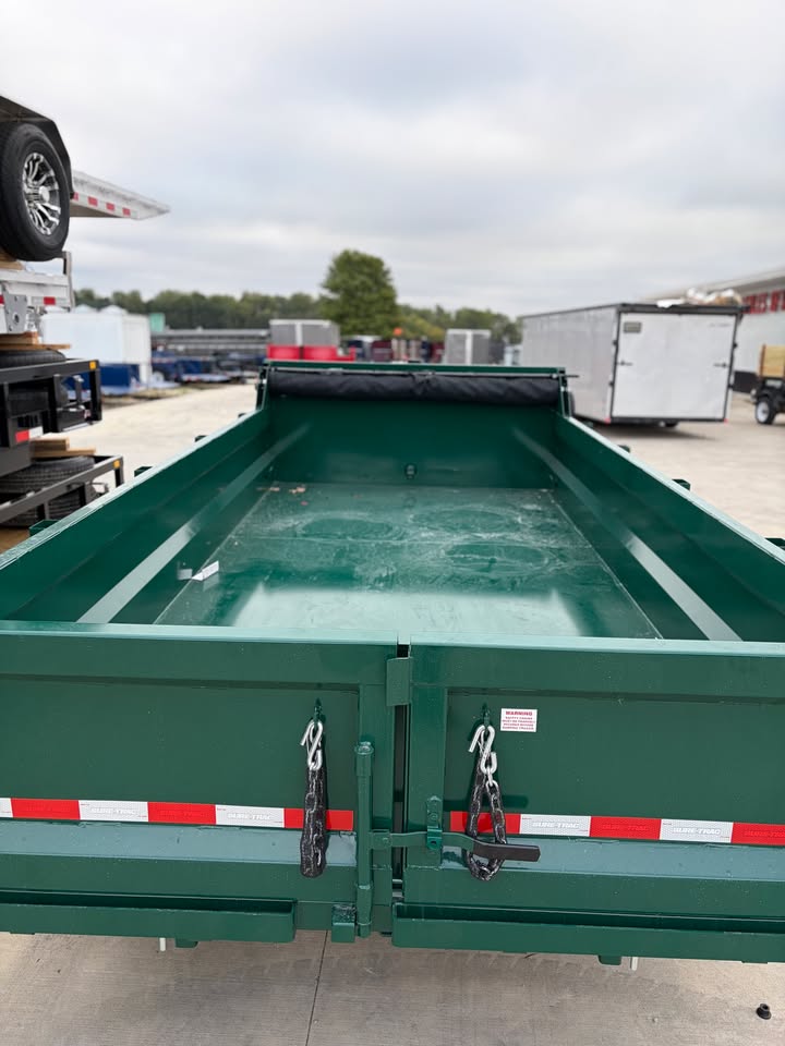 Sure-Trac 82 x 14 Dump Trailer - SKU 494880 - Image 3