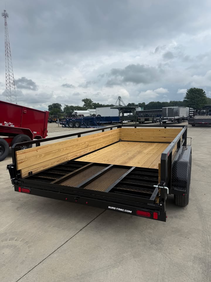 Sure-Trac 82 x 14 Utility Trailer - SKU 498782 - Image 4