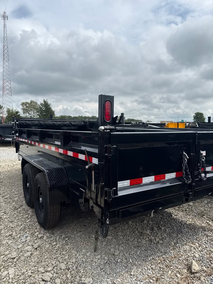 Sure-Trac 82 x 16 Dump Trailer - SKU 495033 - Image 3