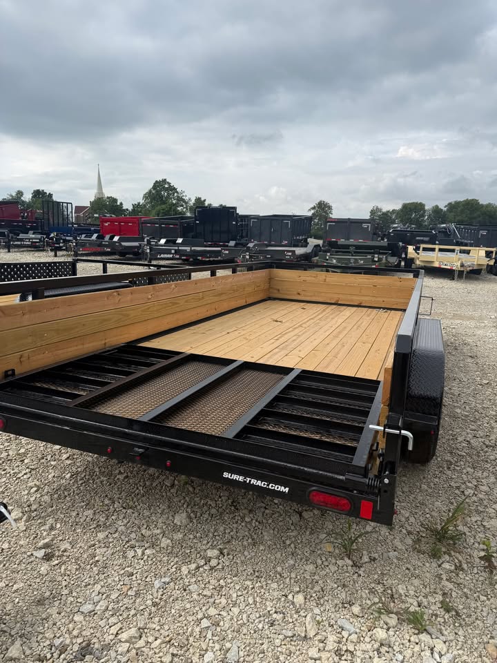 Sure-Trac 82 x 16 Utility Trailer - SKU 498946 - Image 4
