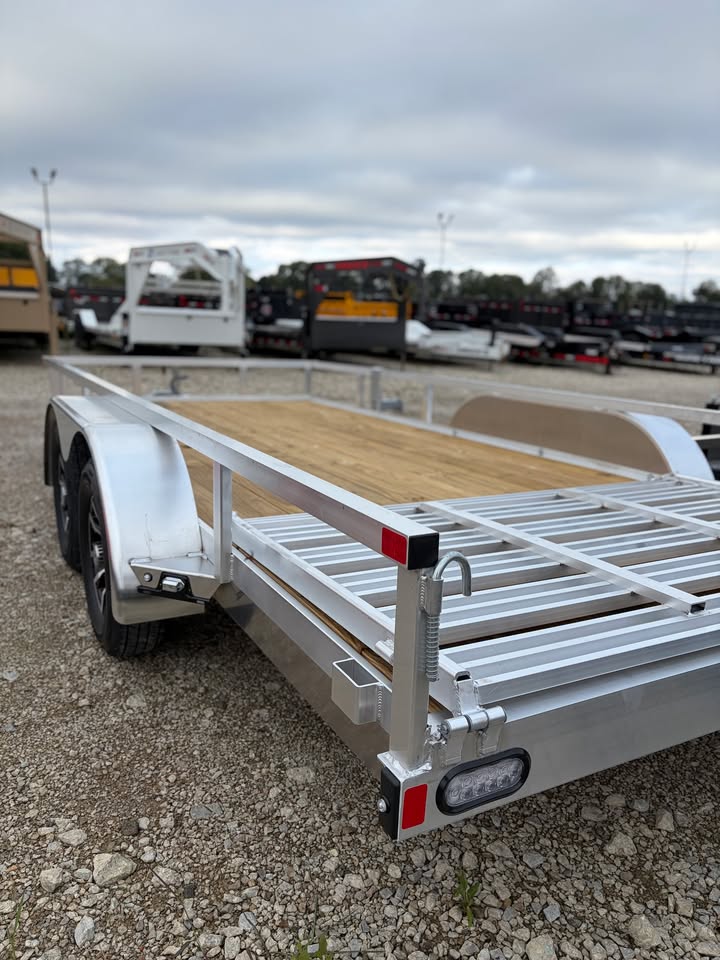 Sure-Trac 82 x 16 Utility Trailer - SKU 497608 - Image 3