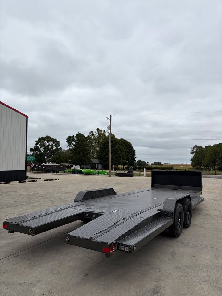 MAXX-D 83 x 24 Car Trailer - SKU 148629 - Image 5