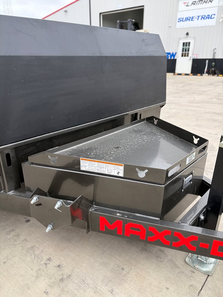 MAXX-D 83 x 24 Car Trailer - SKU 148629 - Image 11