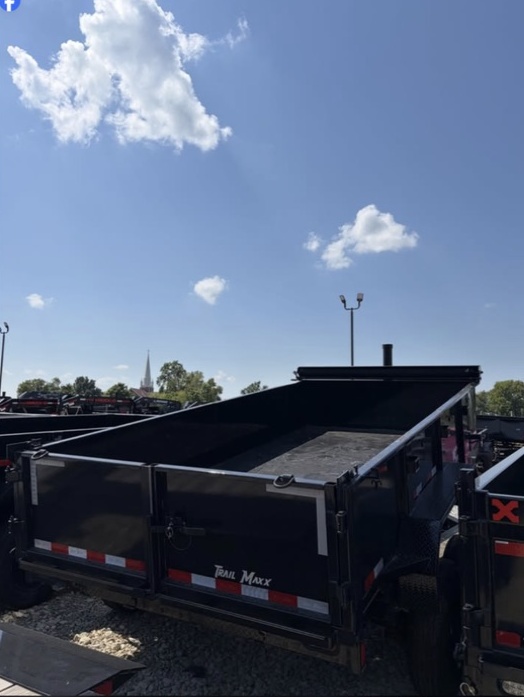 Trail Maxx 83 x 14 Dump Trailer - SKU 003996 - Image 4