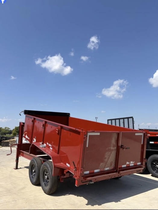 Trail Maxx 83 x 14 Dump Trailer - SKU 003997 - Image 4