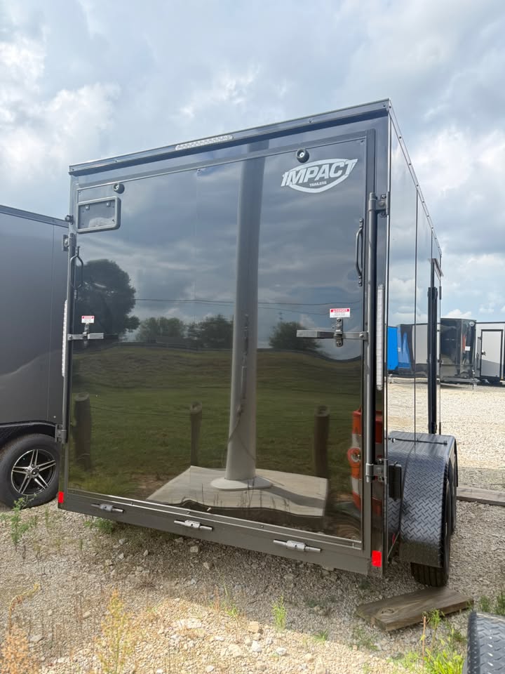 Impact 84 in x 12 ft Enclosed Cargo Trailer - SKU 150956 - Image 4