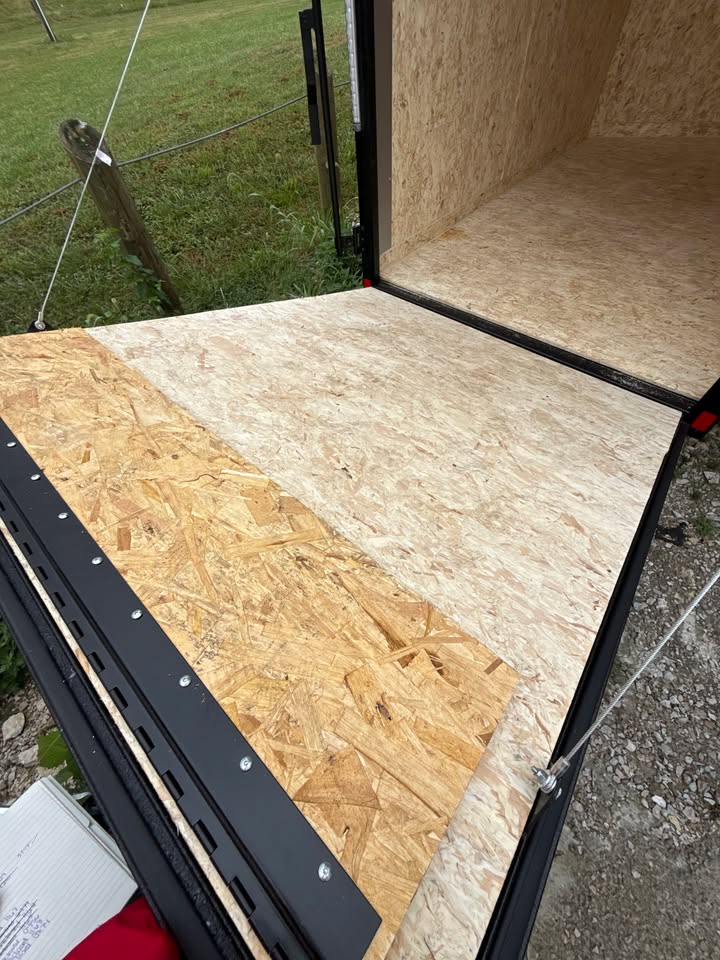 Impact 60 in x 8 ft Enclosed Cargo Trailer - SKU 151167 - Image 5