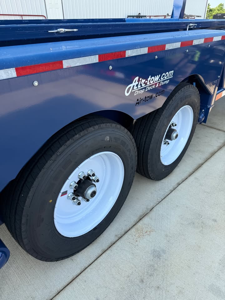AirTow Trailers 74 x 14 ft Drop Deck Trailer - SKU 005818 - Image 8
