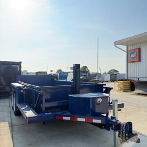 AirTow Trailers 74 x 14 ft Drop Deck Trailer - SKU 005818