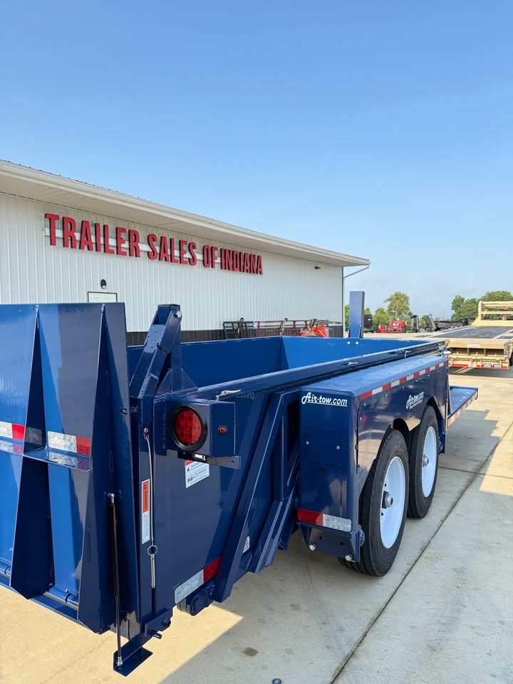 AirTow Trailers 74 x 14 ft Drop Deck Trailer - SKU 005818 - Image 5