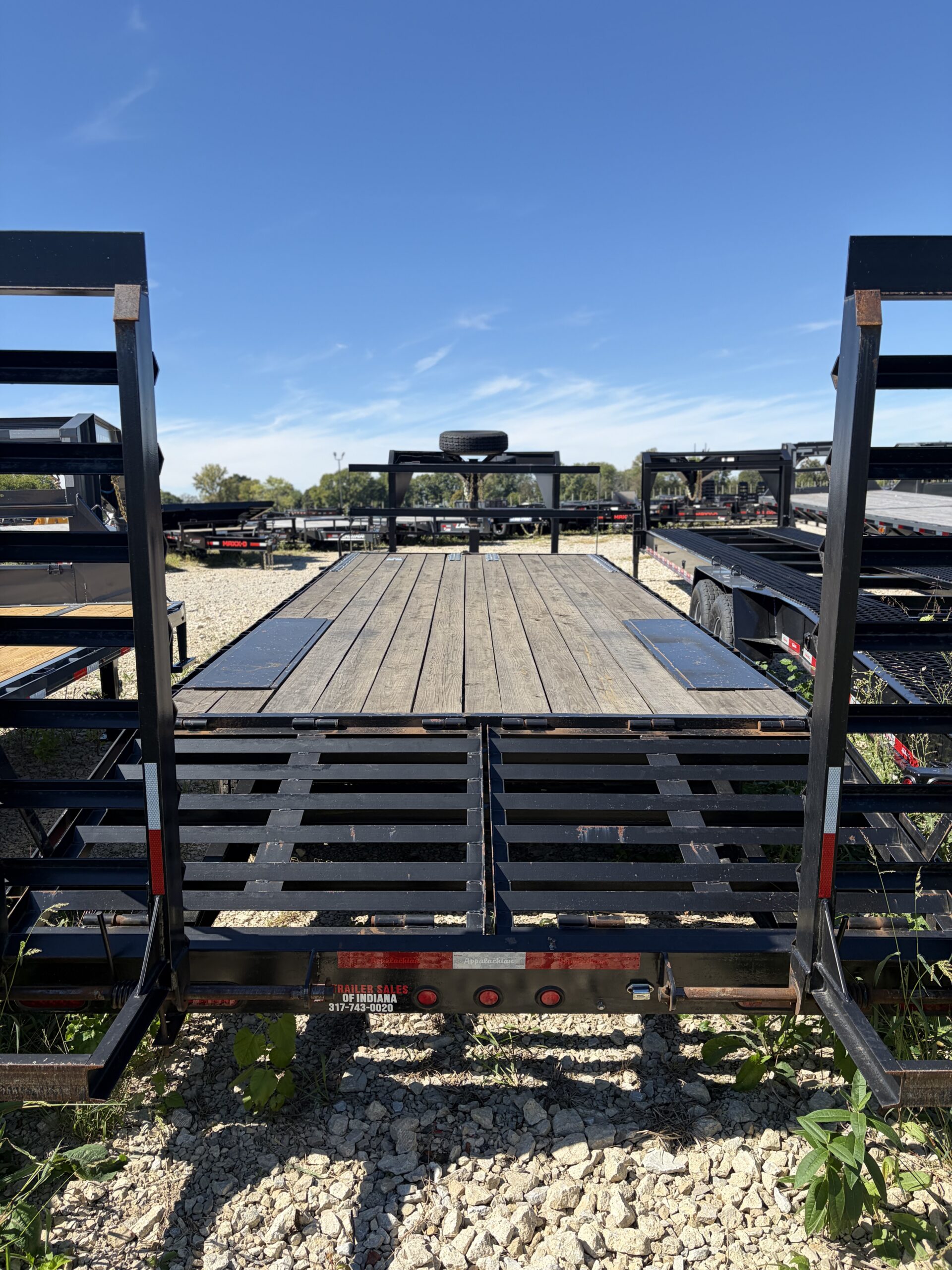 Pre-Owned Appalachian 102" x 24' Gooseneck Flatbed Trailer - SKU 001048 - Image 5