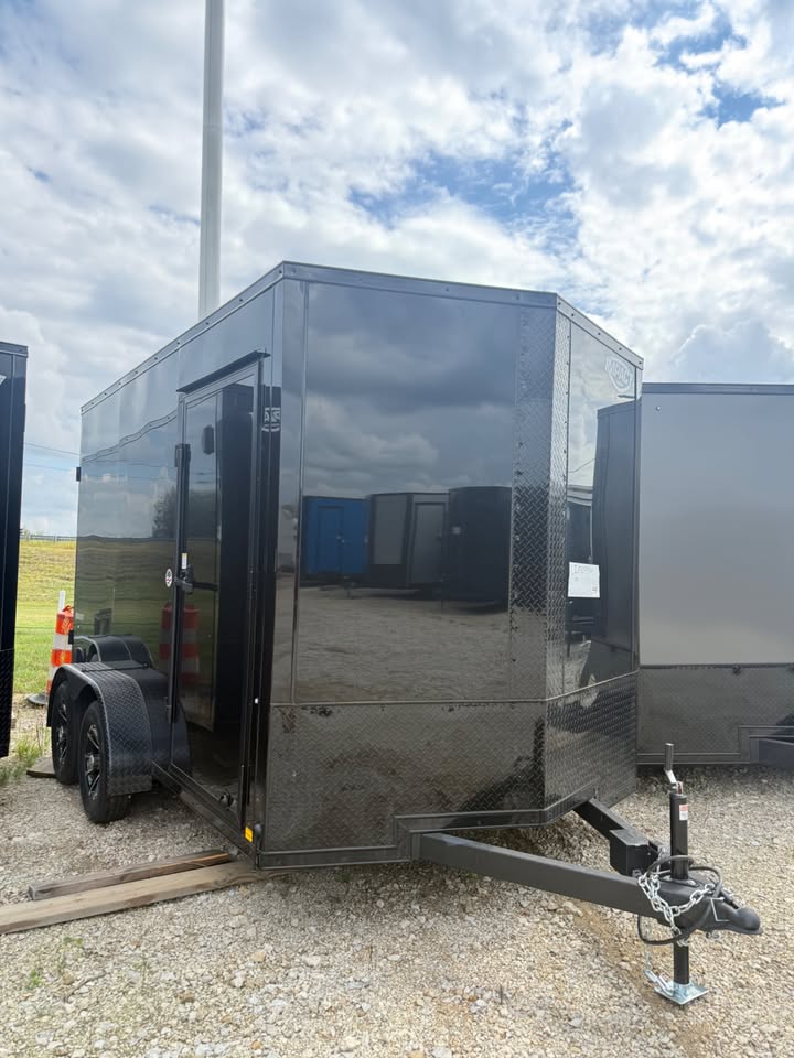 Impact 84 in x 12 ft Enclosed Cargo Trailer - SKU 150956