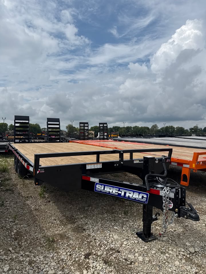 Sure-Trac 102 x 22 Deckover Trailer - SKU 498102