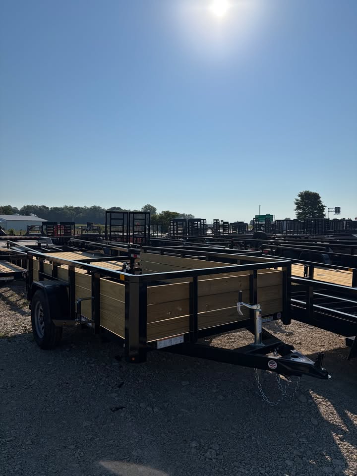 Sure-Trac 72 x 10 Utility Trailer - SKU 494714