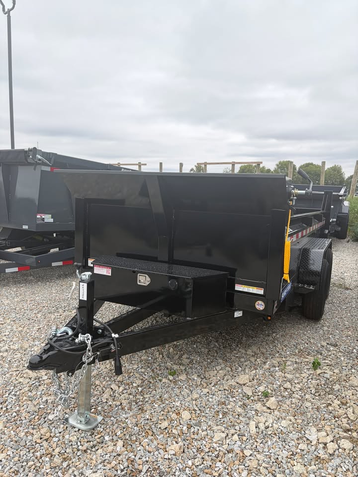 Sure-Trac 72 x 12 Dump Trailer - SKU 493189 - Image 2