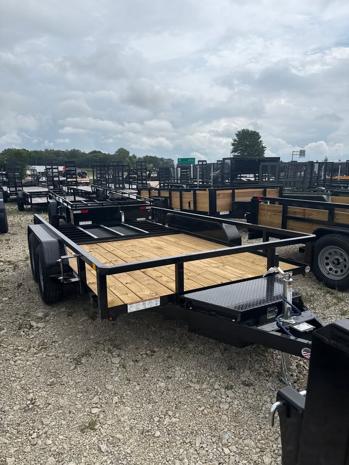 Sure-Trac 82 x 12 Utility Trailer - SKU 499806
