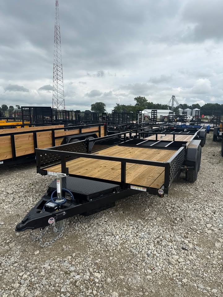 Sure-Trac 82 x 14 Utility Trailer - SKU 499818 - Image 2