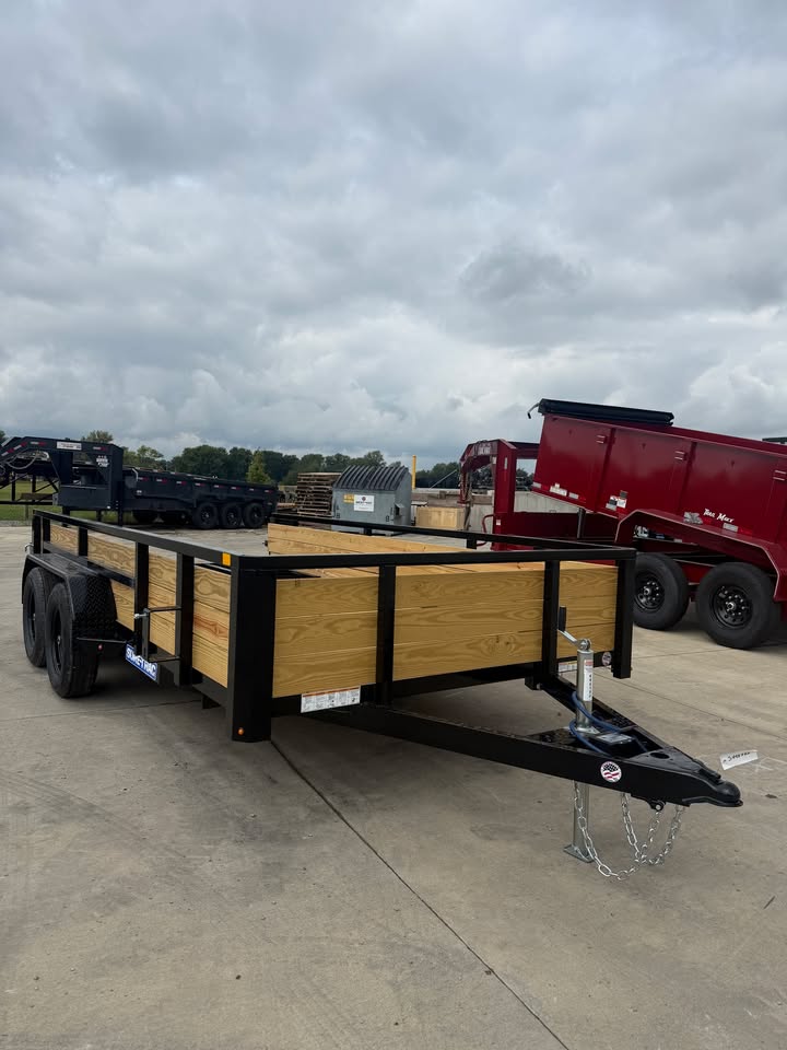 Sure-Trac 82 x 14 Utility Trailer - SKU 498782