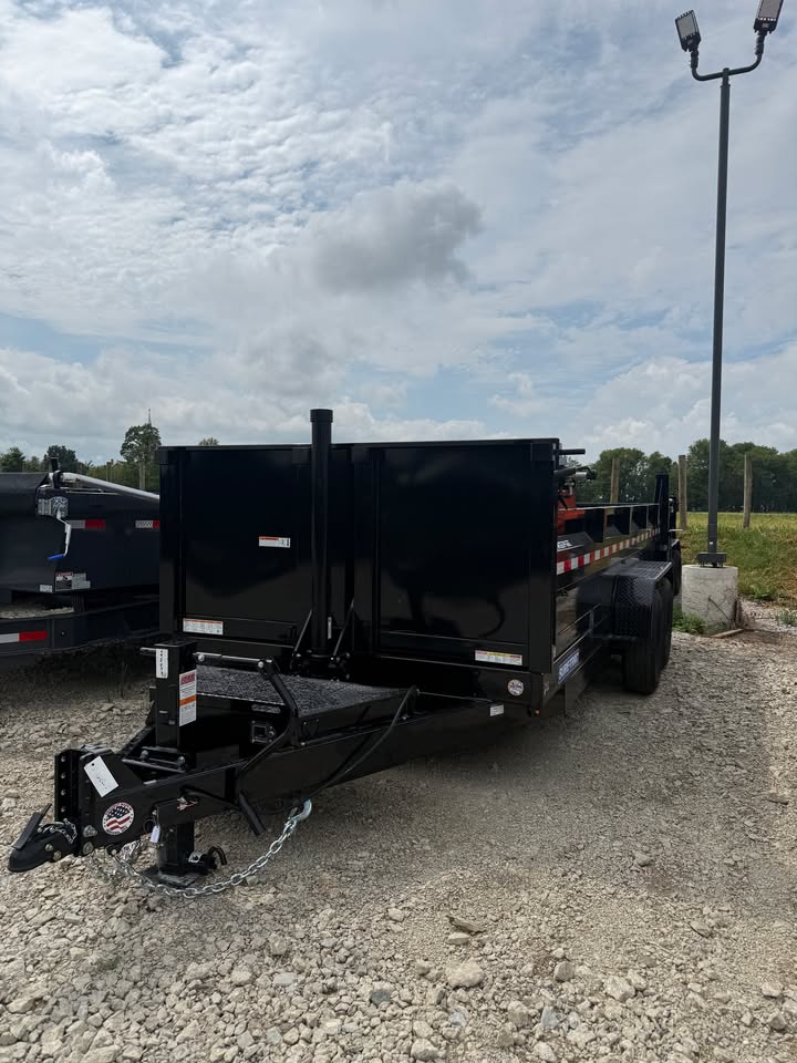 Sure-Trac 82 x 16 Dump Trailer - SKU 495033