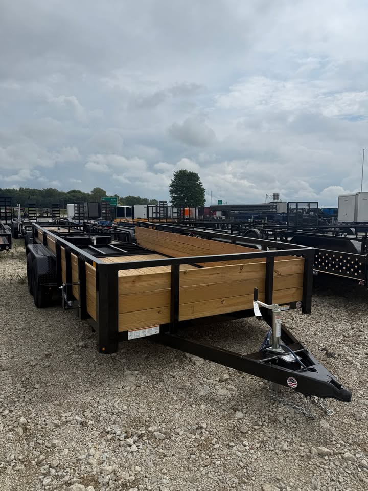 Sure-Trac 82 x 16 Utility Trailer - SKU 498946