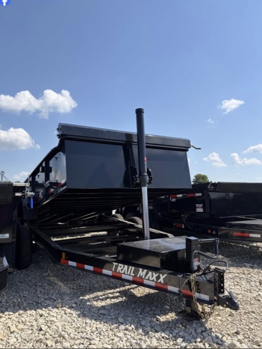 Trail Maxx 83 x 14 Dump Trailer - SKU 003995 - Image 2
