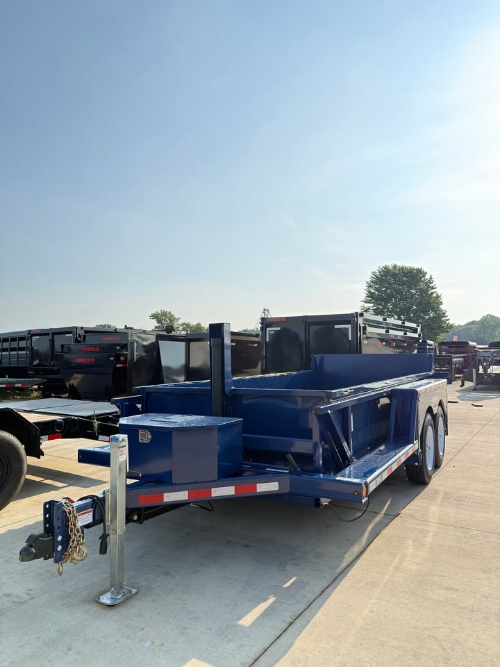 AirTow Trailers 74 x 14 ft Drop Deck Trailer - SKU 005818 - Image 2