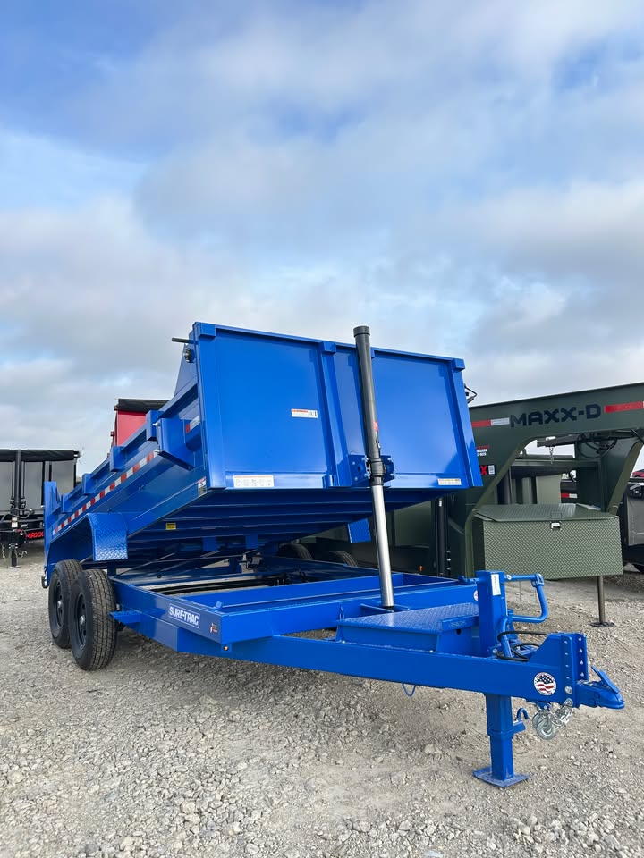 Sure-Trac 82 x 14 Dump Trailer - SKU 494883