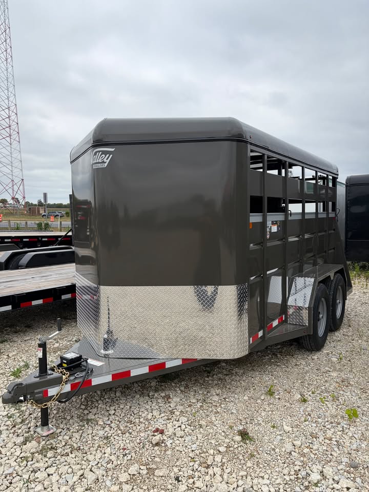 Valley Trailers 80 x 14 Stock Trailer - SKU 000717 - Image 2