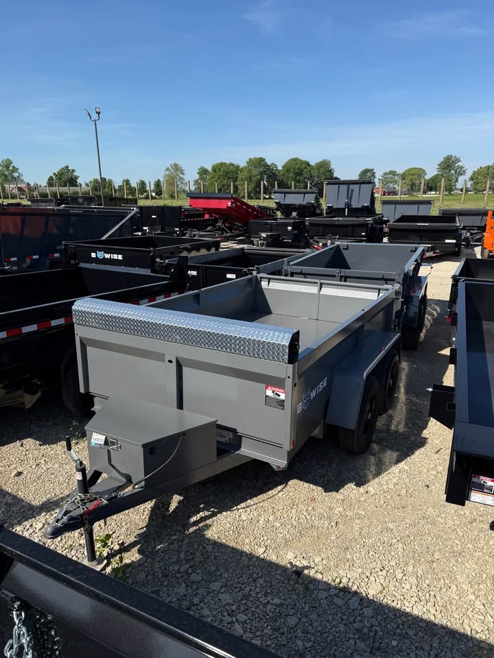 BWise 72 x 10 Dump Trailer - SKU 003546 - Image 2