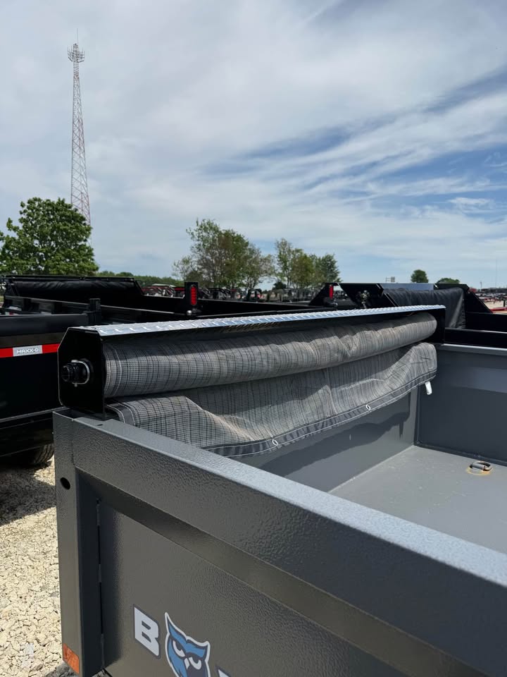 BWise 72 x 10 Dump Trailer - SKU 003546 - Image 6