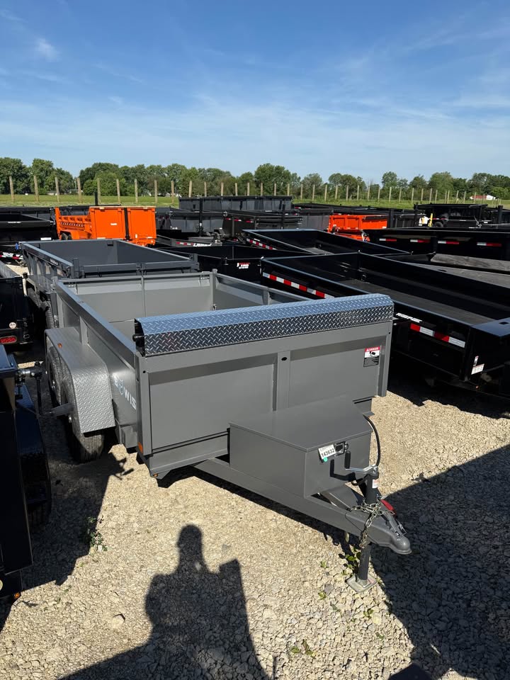 BWise 72 x 10 Dump Trailer - SKU 003546