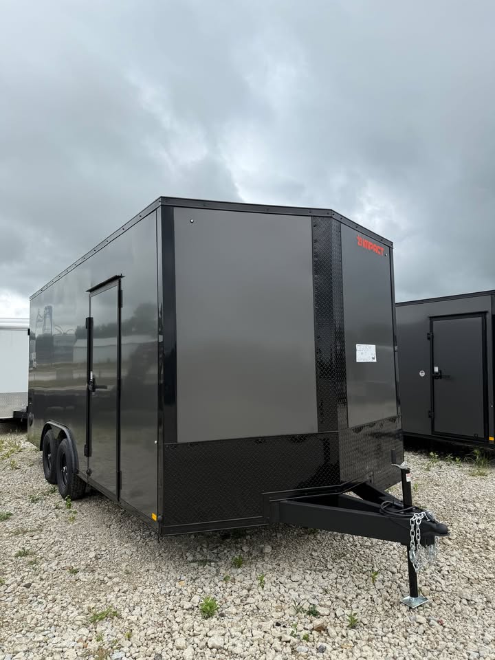 Impact 102 in x 18 ft Enclosed Cargo Trailer - SKU 160874