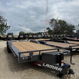 Lamar 102 in x 24 ft Fender Equipment Trailer - SKU 157959