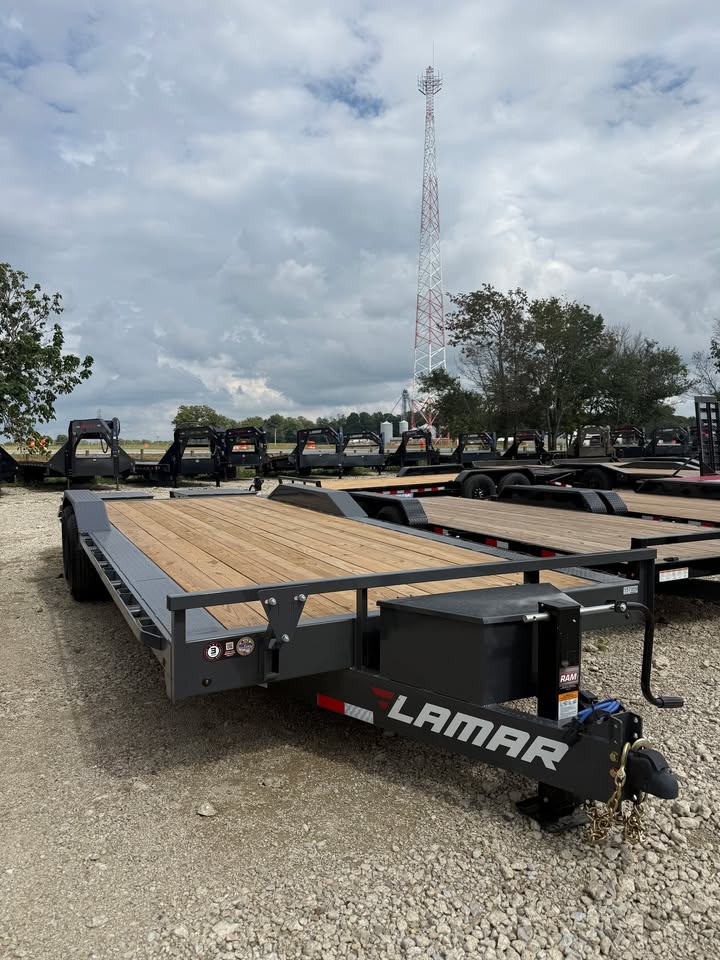 Lamar 102 in x 24 ft Fender Equipment Trailer - SKU 157959