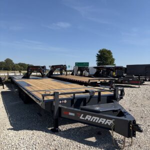 Lamar 102 in x 26 ft Full Deckover Tilt Trailer - SKU 159180