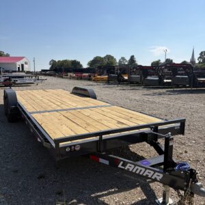 Lamar 83 in x 24 ft Car Trailer - SKU 159031