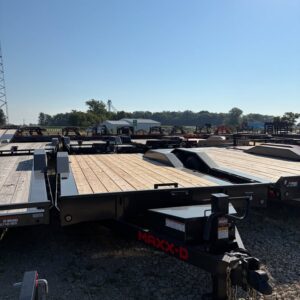 MAXX-D 102 x 22 Car Trailer - SKU 146760