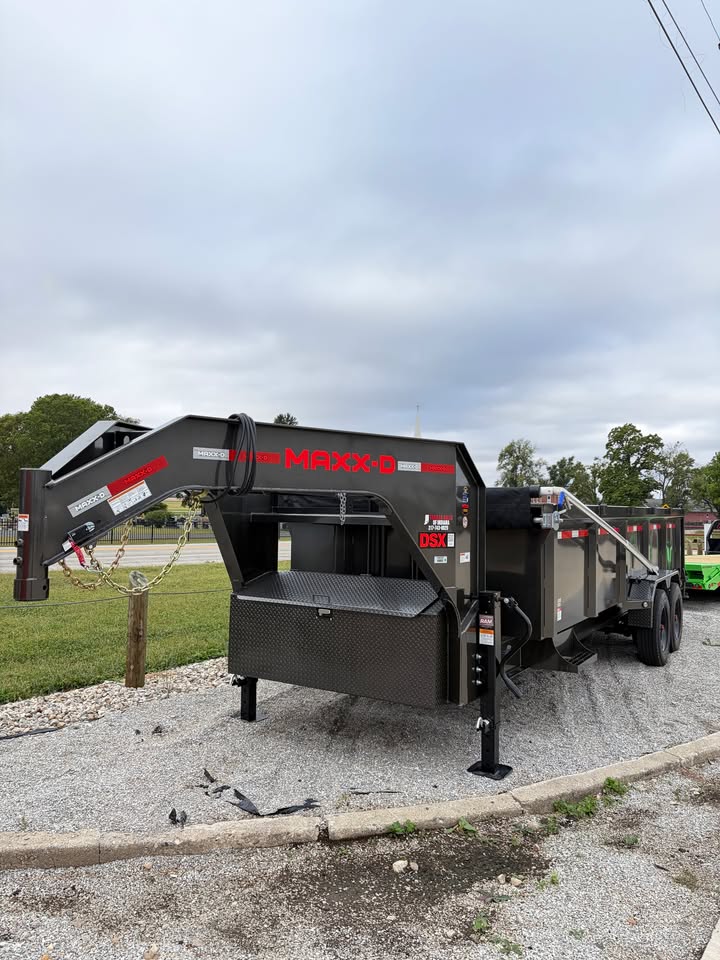 MAXX-D 83 x 20 Dump Trailer - SKU 148550 - Image 2