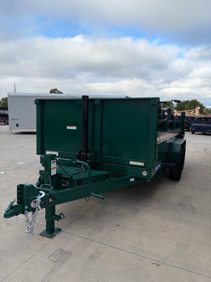 Sure-Trac 82 x 14 Dump Trailer - SKU 494880 - Image 2