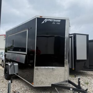 Homesteader 72 x 12 ft Enclosed Cargo Trailer - SKU 154210