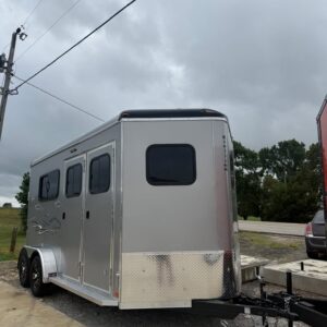 Homesteader 84 x 14 ft Horse Trailer - SKU 154145