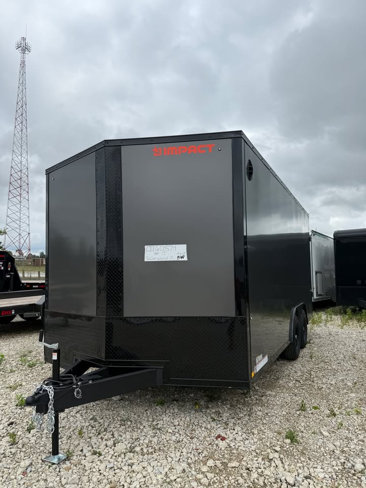 Impact 102 in x 18 ft Enclosed Cargo Trailer - SKU 160874 - Image 2