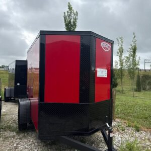 Impact 60 in x 8 ft Enclosed Cargo Trailer - SKU 151167