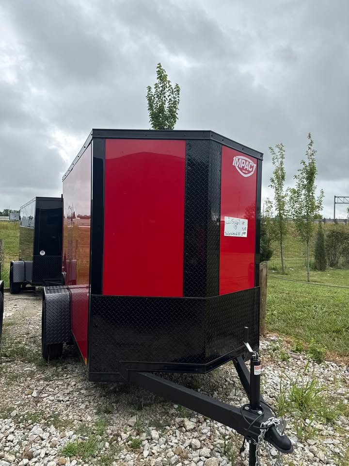 Impact 60 in x 8 ft Enclosed Cargo Trailer - SKU 151167