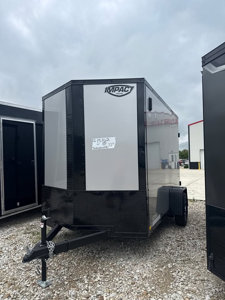 Impact 72 in x 10 ft Enclosed Cargo Trailer - SKU 151162 - Image 2
